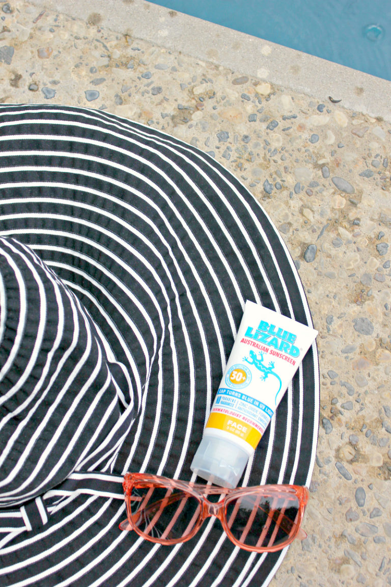 How to Stylishly Protect Your Face from the Sun