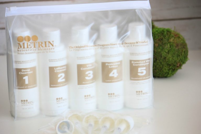 The Metrin 5-Step Skincare System