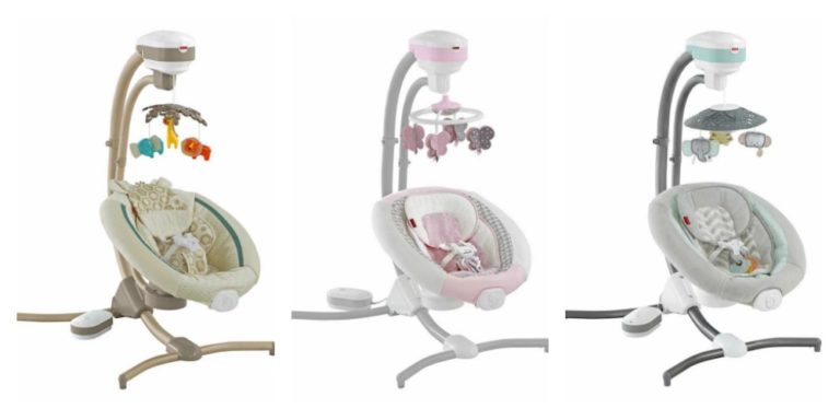 Fisher-Price Recalls Infant Cradle Swings Due to Fall Hazard