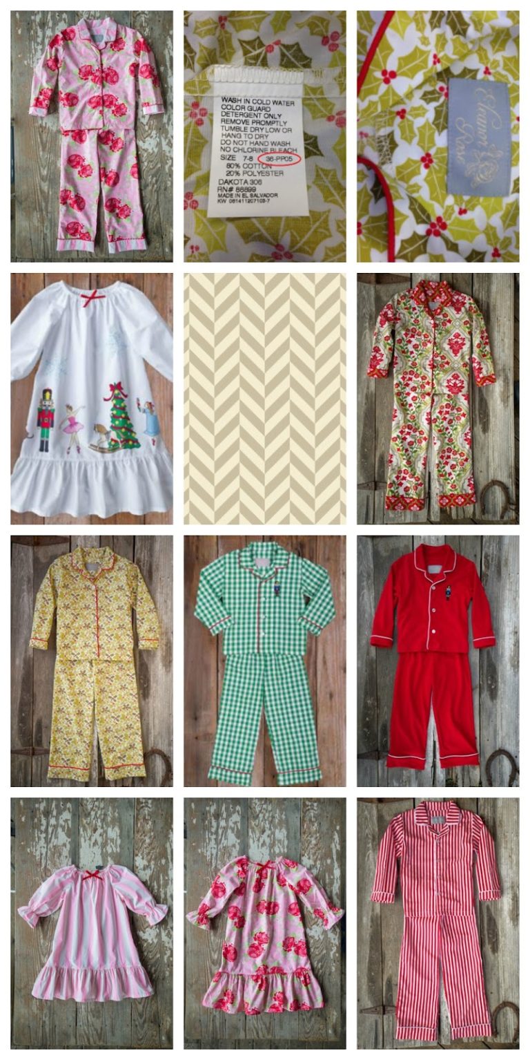 Eleanor Rose Recalls Children’s Loungewear Due to Violation of Federal Flammability Standard
