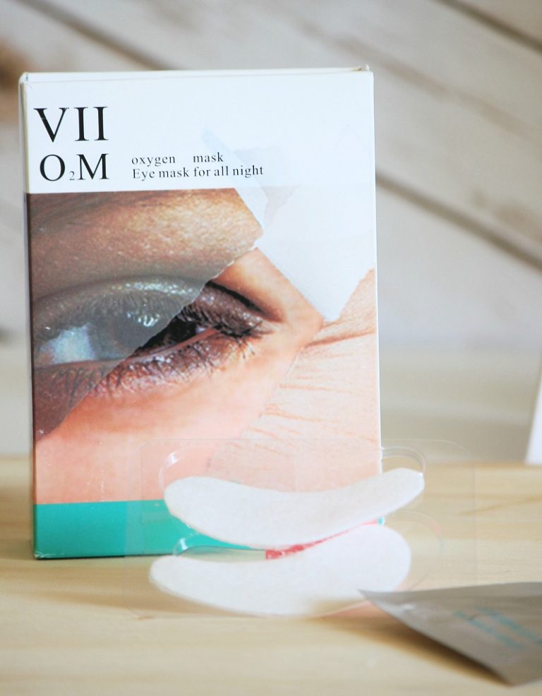 VIIcode O2M Oxygen Eye Masks for Puffy Eyes