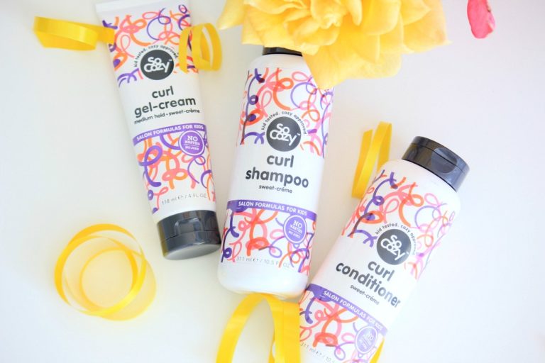 SoCozy Boing Kids Collection for Curly Hair