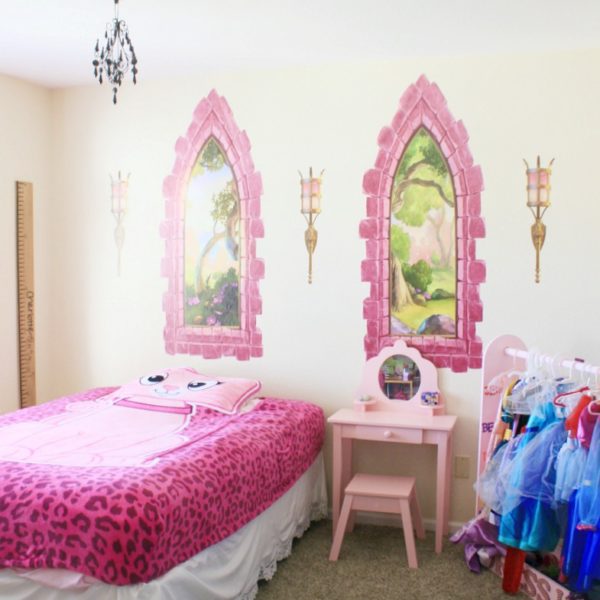 Pink Princess Room Ideas – Wall-Ah Wall Decals Review