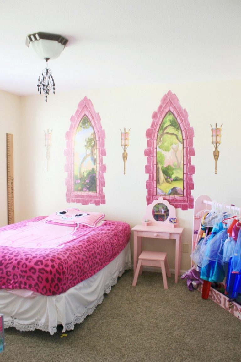 Pink Princess Room Ideas – Wall-Ah Wall Decals Review