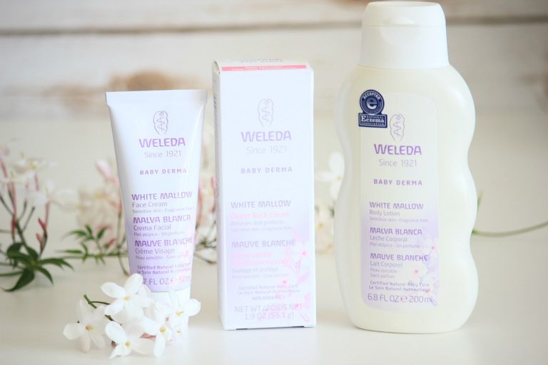Weleda Baby Derma White Mallow Collection