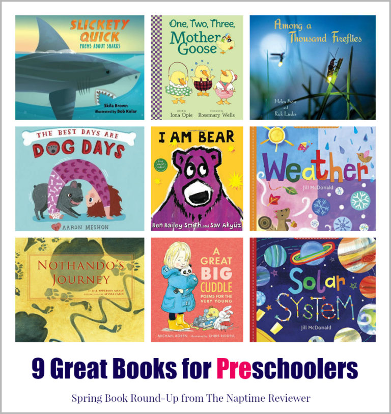 9 Great Books for Preschoolers