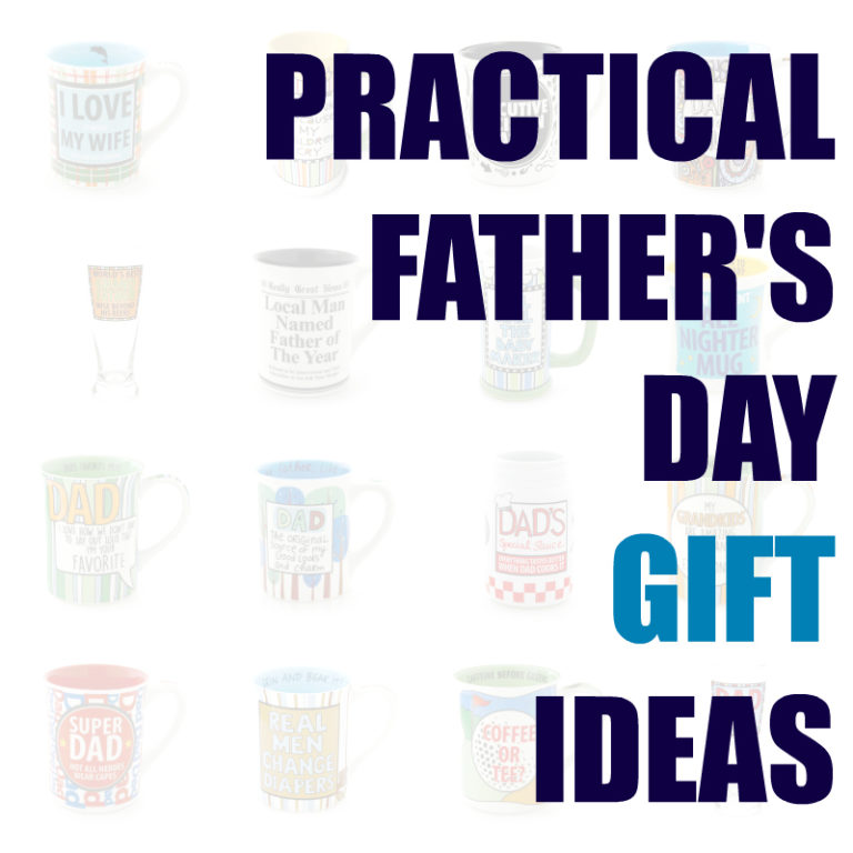 Father’s Day Coffee and Beer Mugs | I’m going the practical route this year!