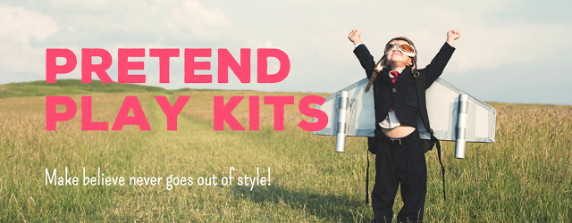 6 Pretend Play Kits for Kids