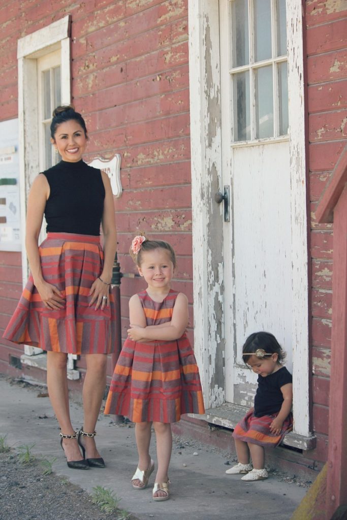 Mother-Daughter Photos - Coordinating outfit ideas!