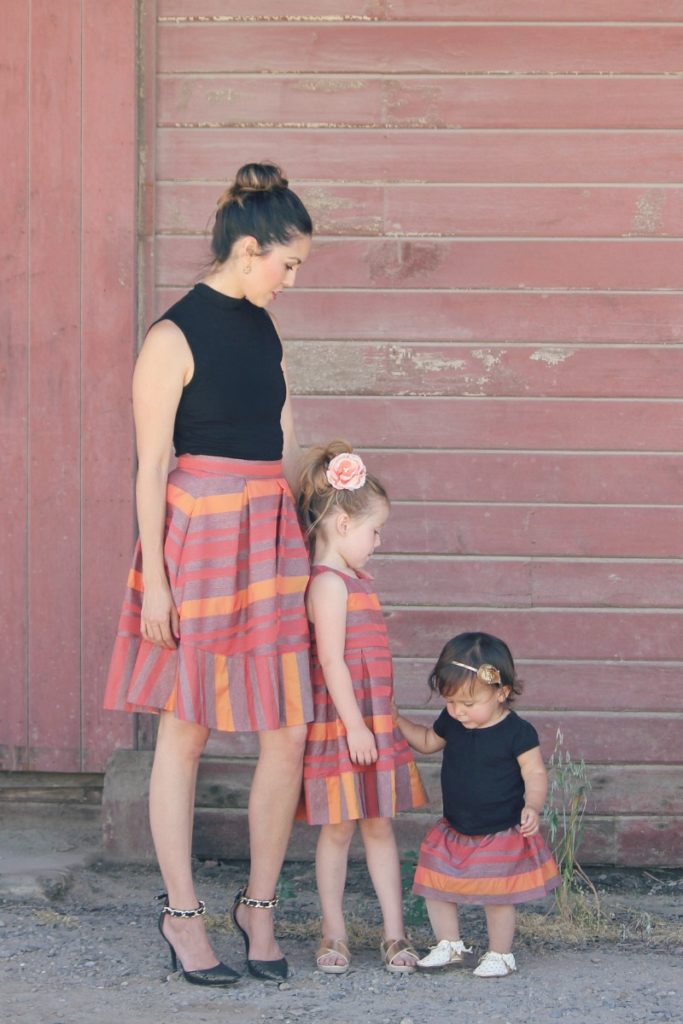 Mother-Daughter Photos - Coordinating outfit ideas!