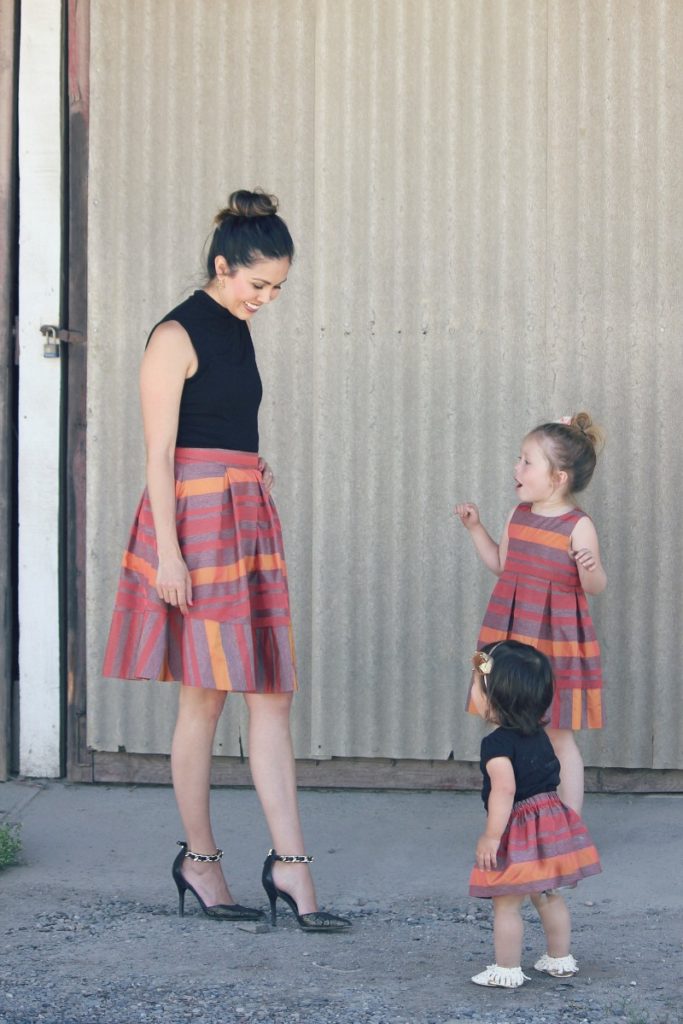 Mother-Daughter Photos - Coordinating outfit ideas!