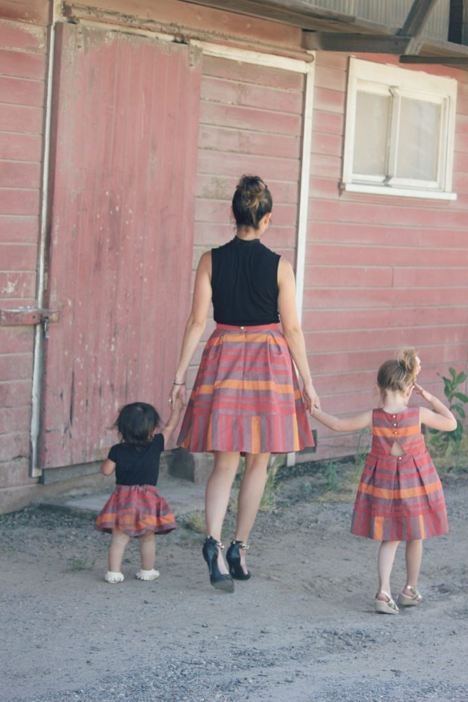 Mother-Daughter Photos - Coordinating outfit ideas!