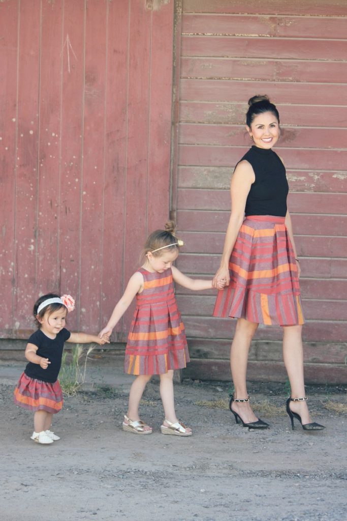 Mother-Daughter Photos - Coordinating outfit ideas!