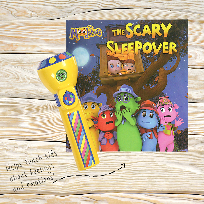The Moodsters Flashlight and Book