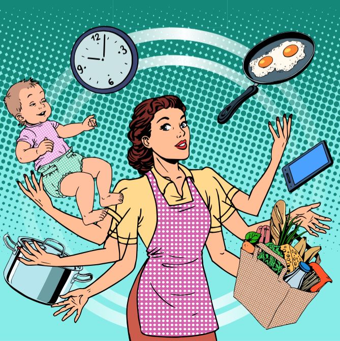 Things That Work-At-Home-Moms Say - From a Mommy Blogger's Perspective