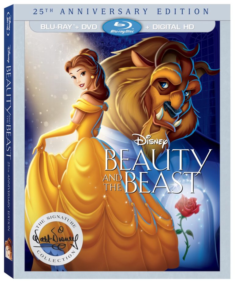 Disney’s Beauty And The Beast on Digital HD Sept 6th & Blu-ray and DVD Sept 20th