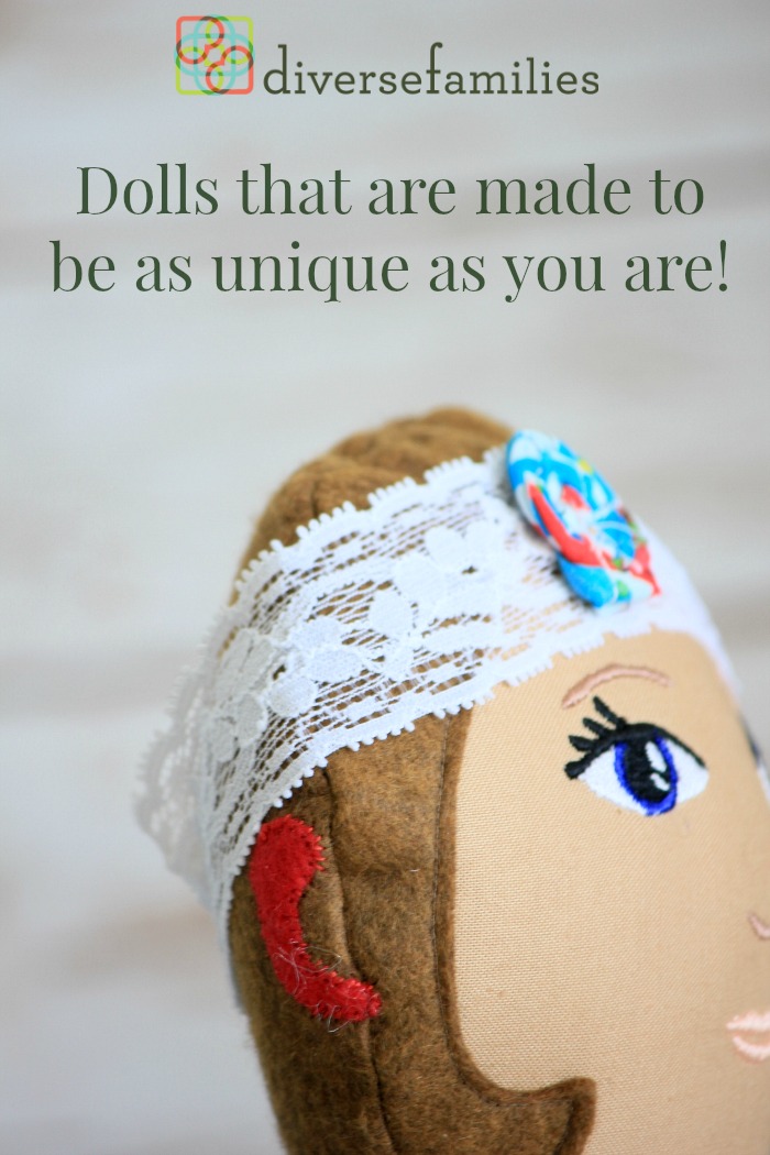 Diverse Families Dolls – Designed to be as unique as you!