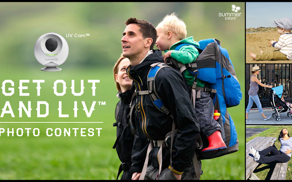 Summer Infant Get Out and LIV Photo Contest Ends 6/12