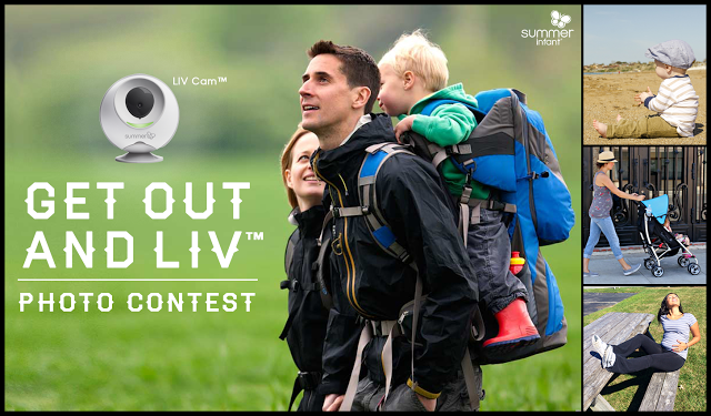 Summer Infant Get Out and LIV Photo Contest Ends 6/12