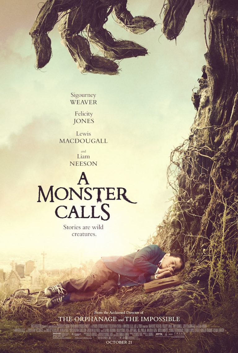 A Monster Calls – Official Trailer
