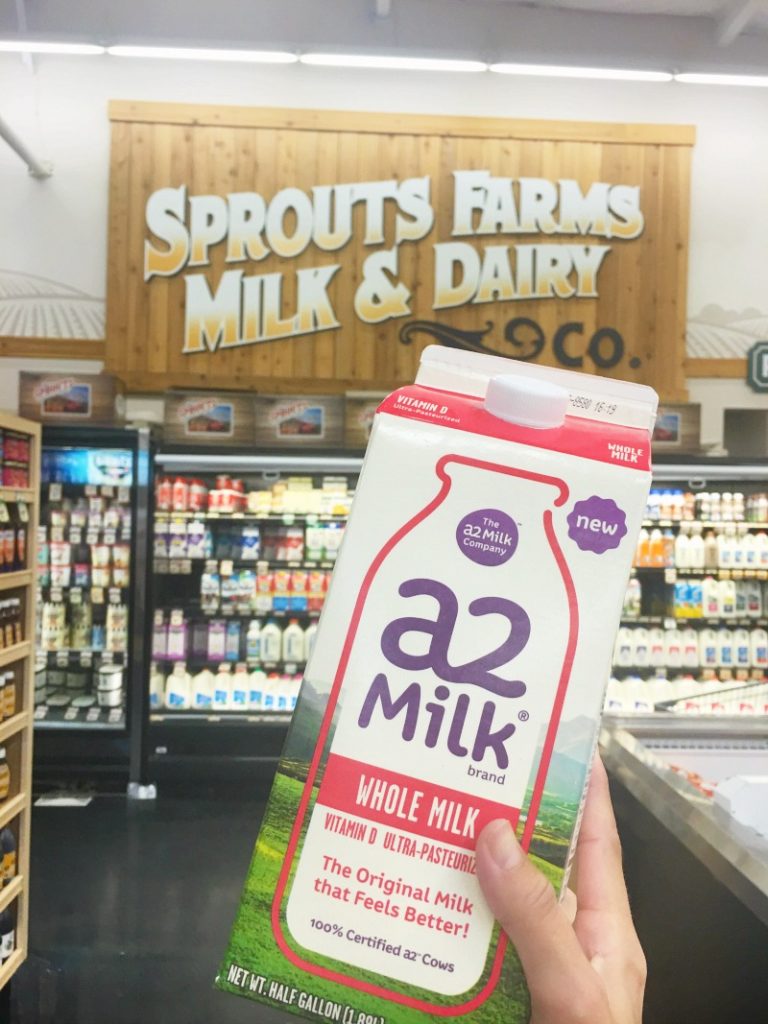 a2 Milk at Sprouts Market