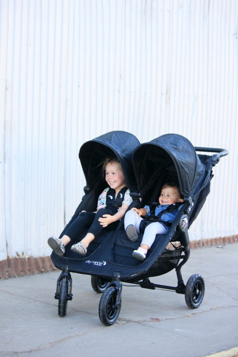 The Baby Jogger City Mini GT Double Stroller