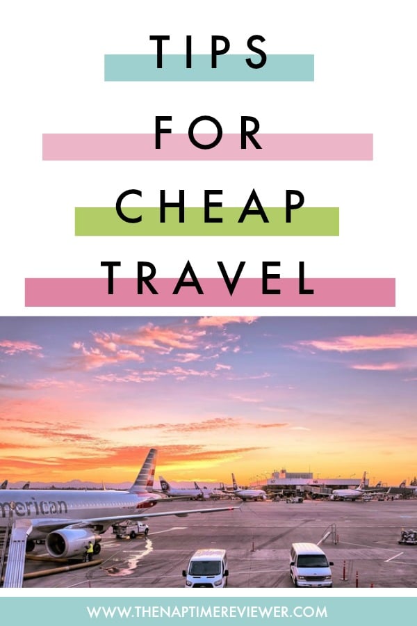 Cheap Travel Tips