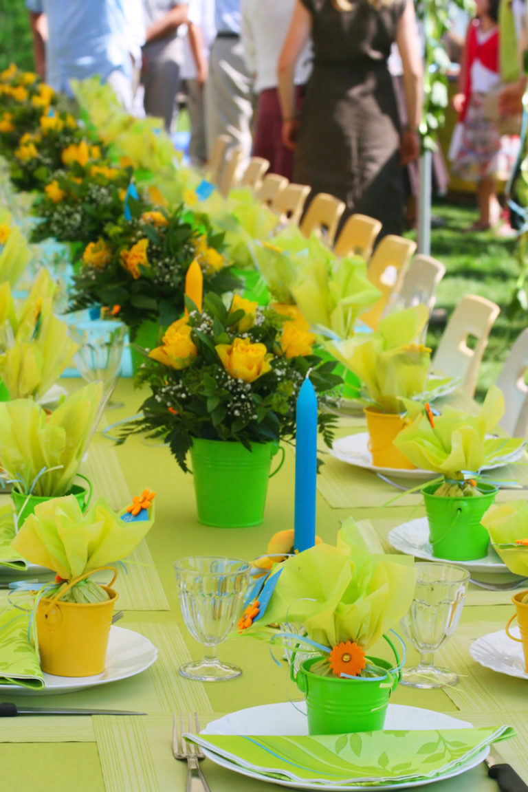 Helpful Tips For Getting A Garden Worth Partying In