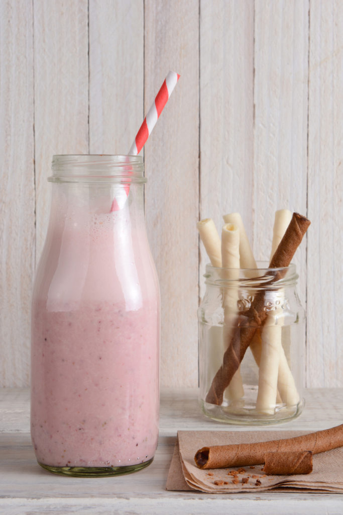 Strawberry Smoothie Strawberry Smoothie