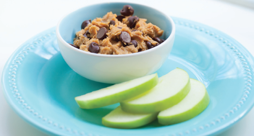 After-School Snack ideas - Pretend Cookie Dough Dip After-School Snack ideas - Pretend Cookie Dough Dip