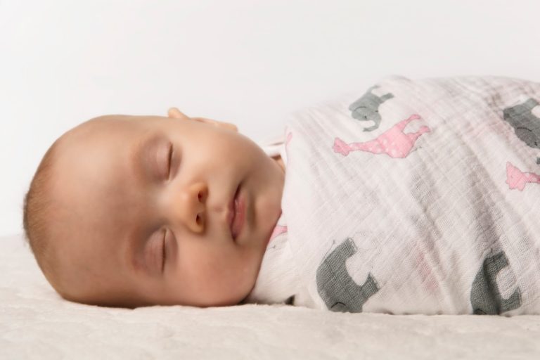 Safe Sleep for Babies: When to Stop Swaddling
