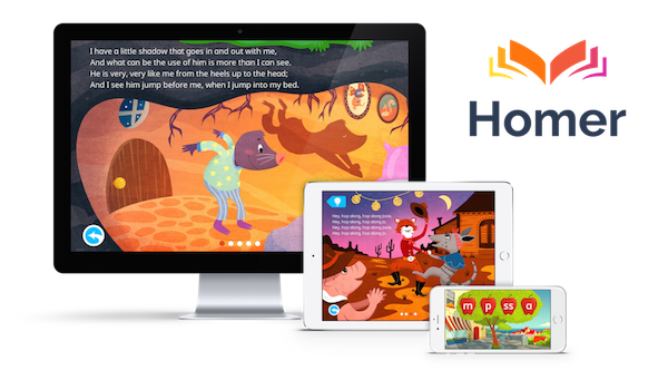 Fun Reading Games for Kids on the iPad | Learn with Homer Review