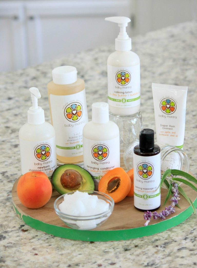 Natural Skincare Products for Babies and Kids