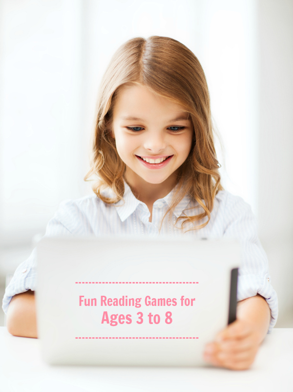 Fun Reading Games for Kids - App