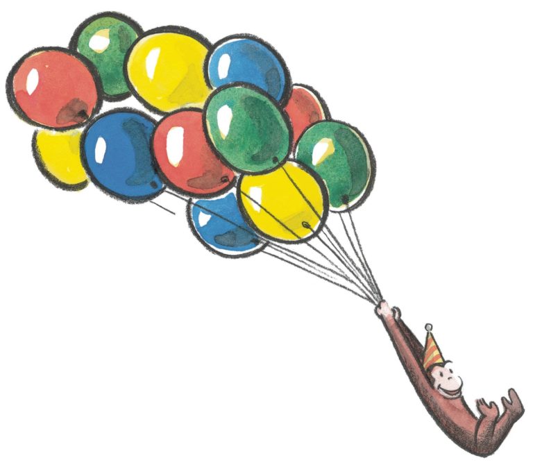 Happy 75th Birthday, Curious George!