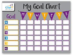 Goal Chart For Kids
