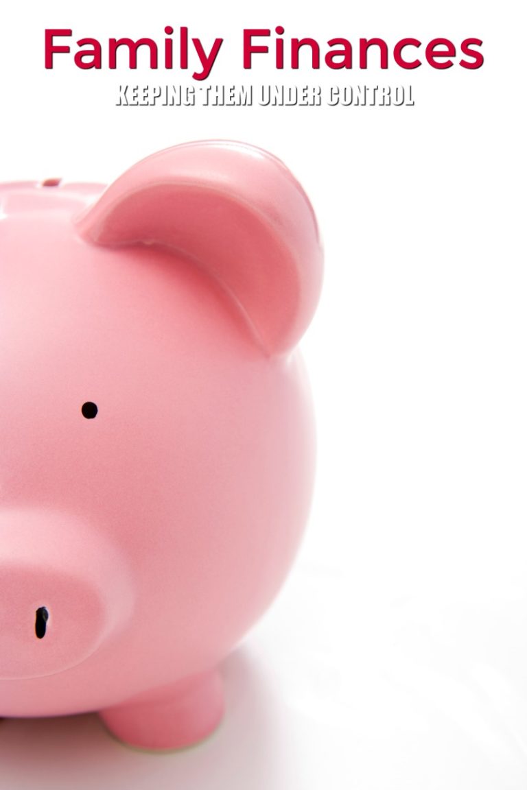 How to Keep Your Family Finances Under Control