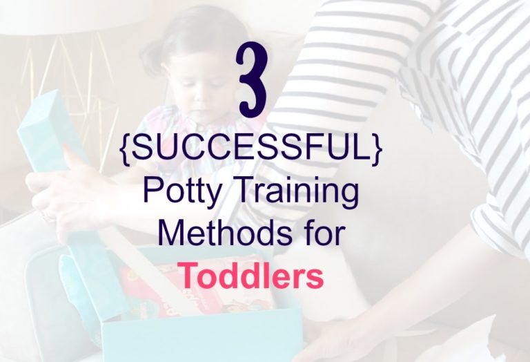 3 Potty Training Methods for Toddlers