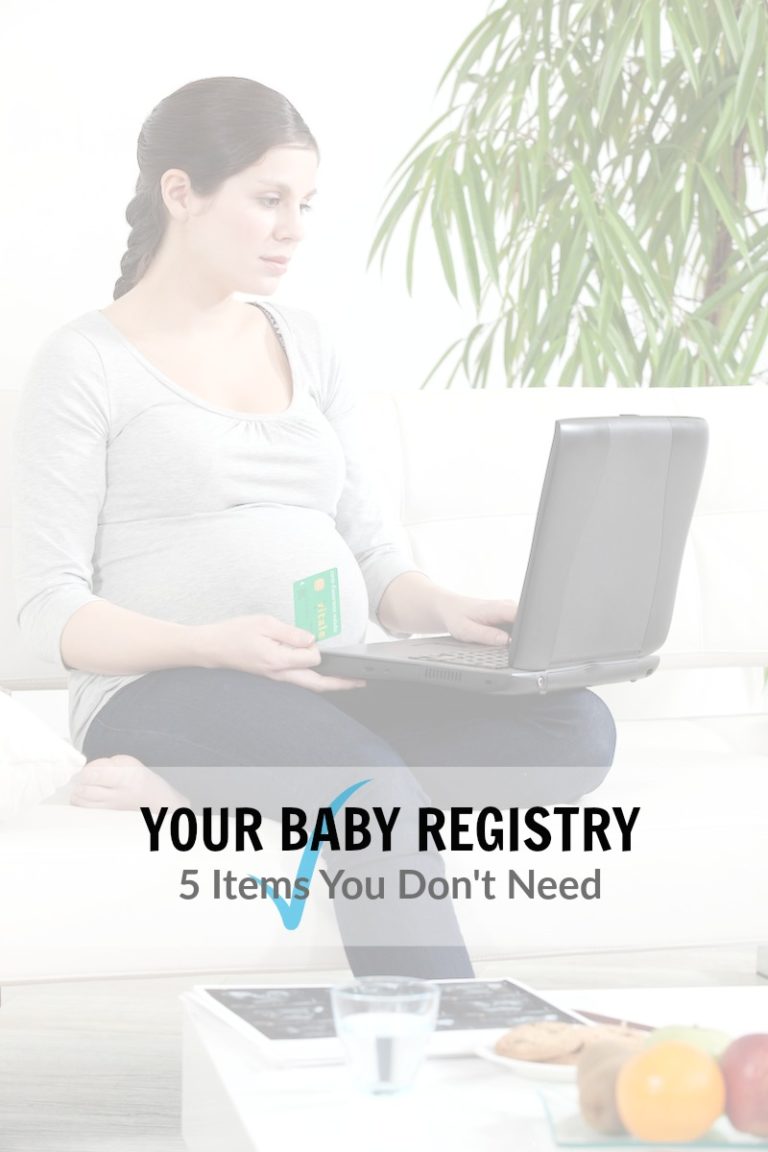 Your Baby Registry: 5 Items You Don’t Need