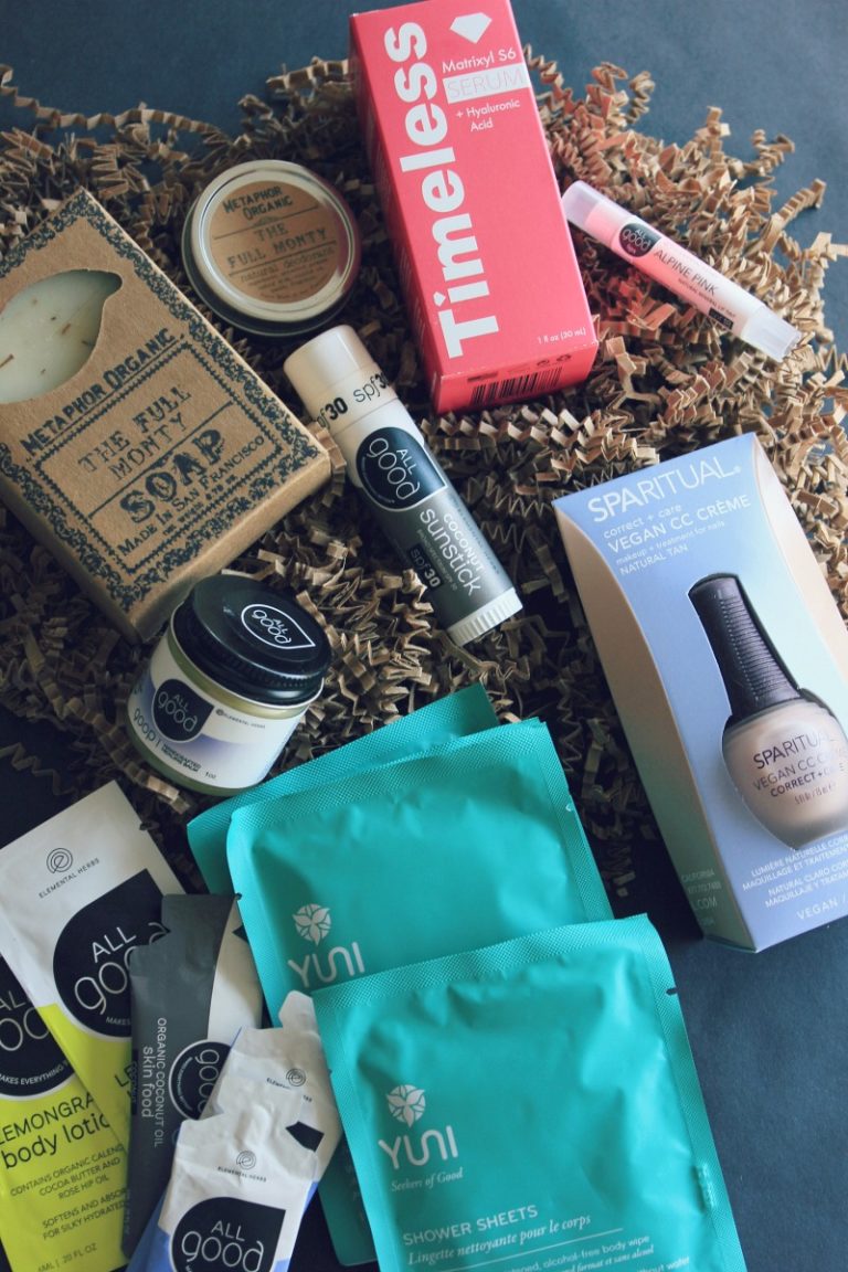 Natural Beauty Products Safe for Pregnant Women