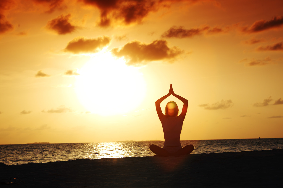 Yoga on the Beach