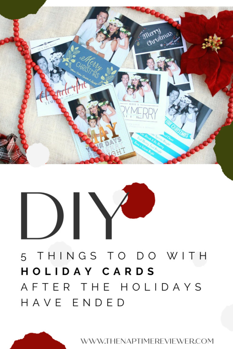 5 Things to Do With Holiday Cards After the Holidays Have Ended