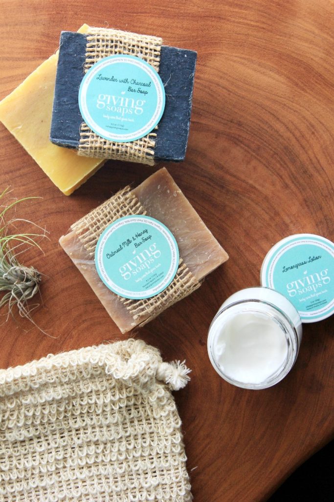 Giving Soaps | Handmade Bar Soaps | Handmade Body Lotion | Natural Products