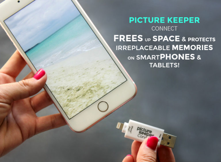 Free Up Space & Protect Irreplaceable Memories on your Smartphone