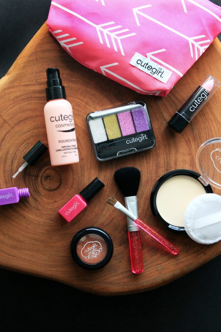 Realistic-Looking Pretend Makeup for Kids by Cutegirl Cosmetics