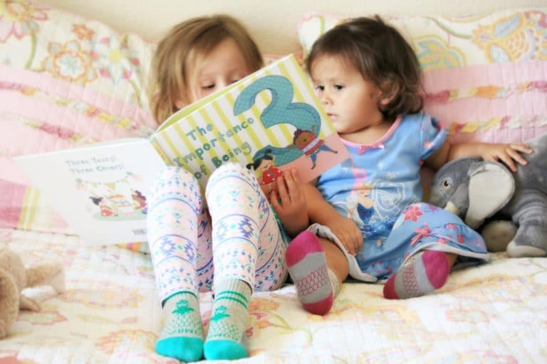 60 Day Reading Challenge for Kids + Book Suggestions Parents Will Love