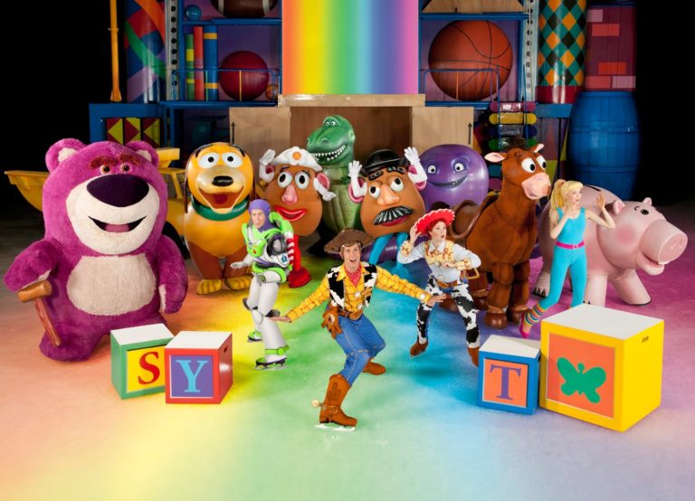 Disney on Ice: Worlds of Enchantment – 2017 Stockton and Sacramento Dates