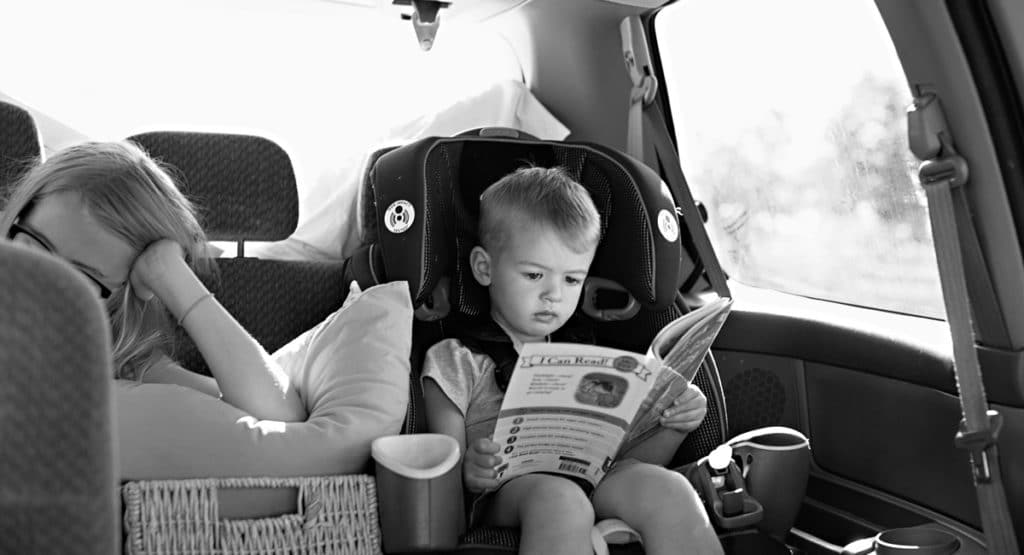 road trip with two kids