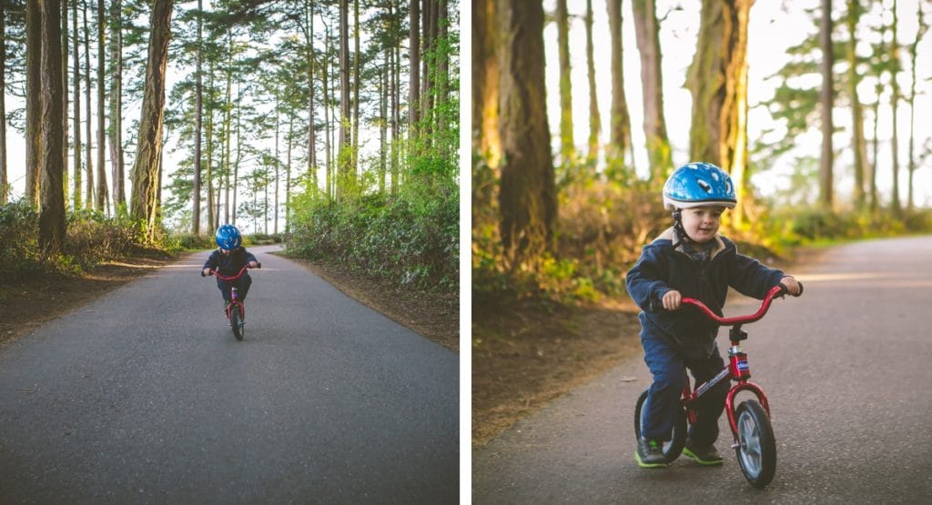Top 5 Must-Capture Moments on Vacation first time riding a bike