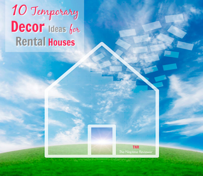 10 Temporary Decor Ideas for Rental Houses
